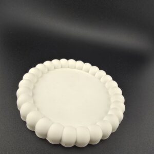 Gips Tablett Bubble groß