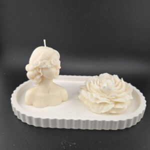 Geschenkset Himbeere & Rose (geriffelt)