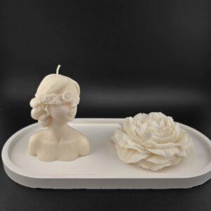 Geschenkset Himbeere & Rose (Schlichte lange)