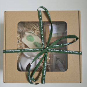 Weihnachtlicher Duftzauber Set mit Duftwachs-Kamin